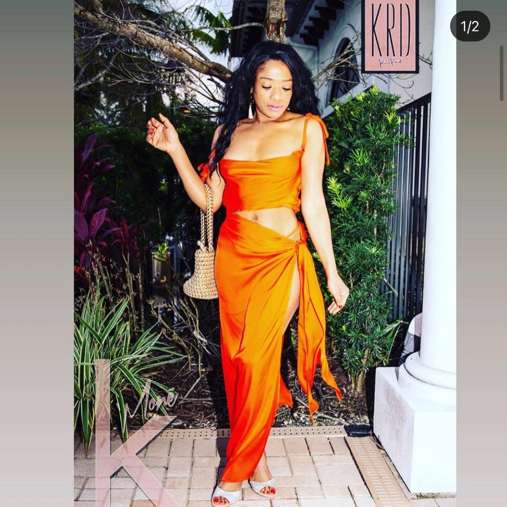 Kia Wrap Dress